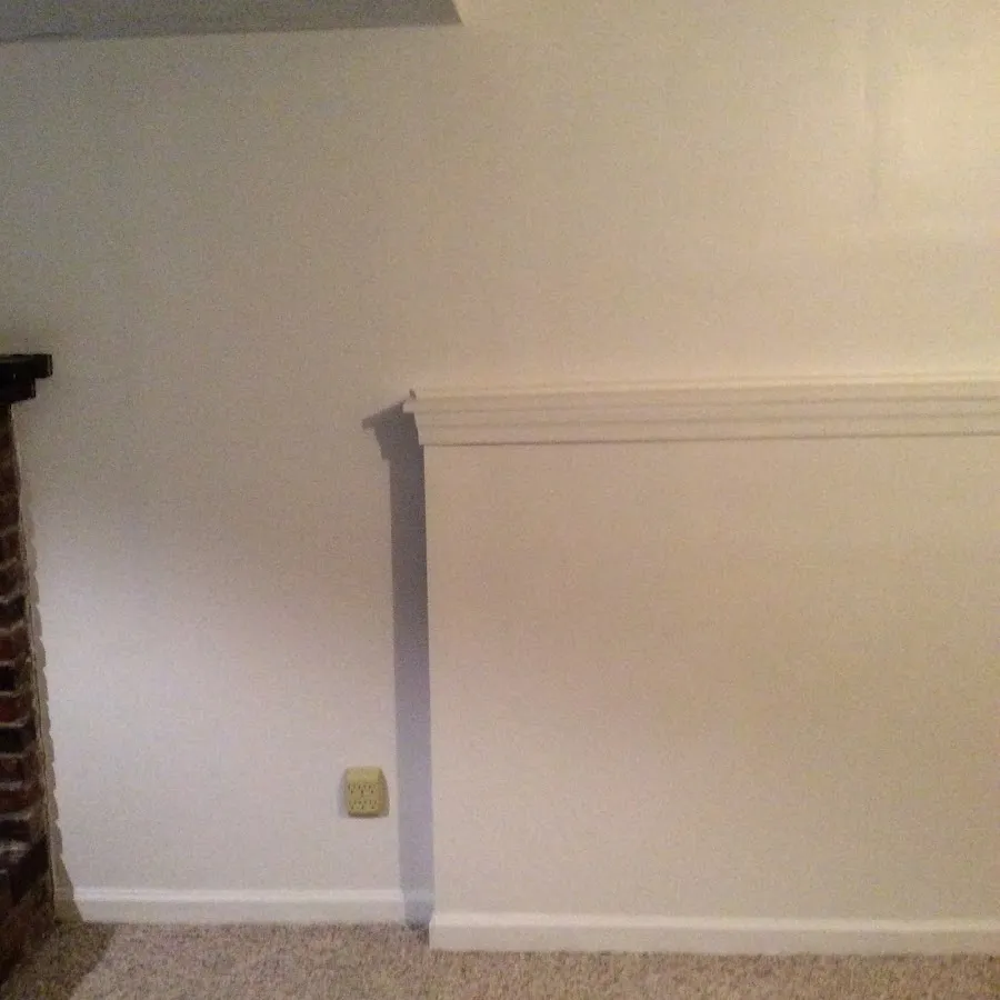Basement wall repair and restoration in Easttown