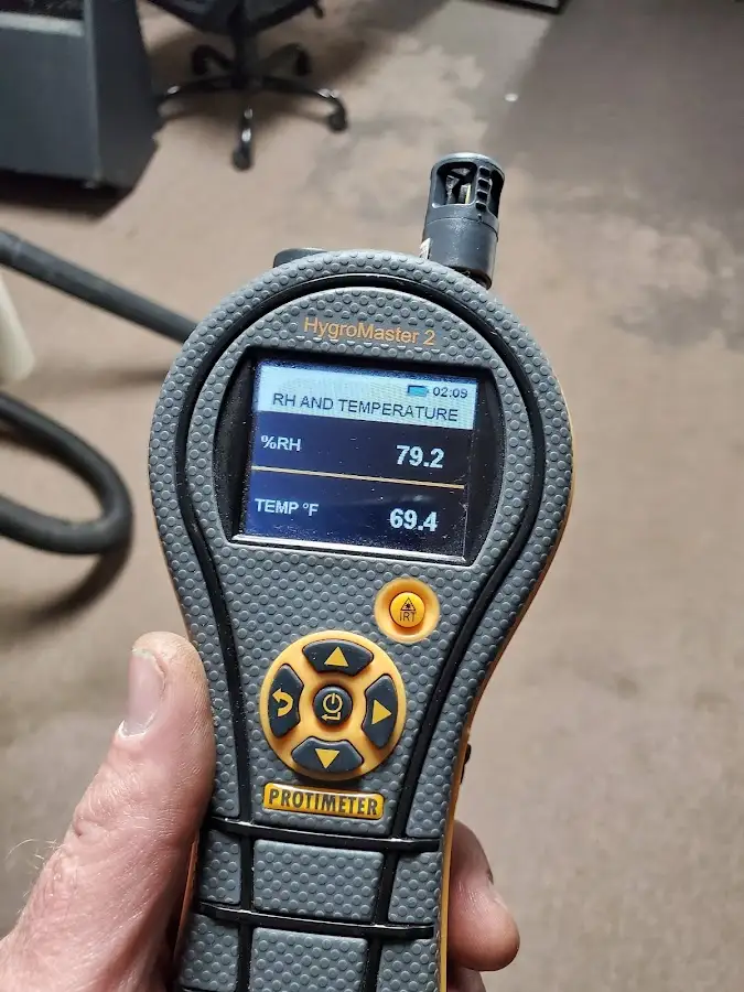 Moisture meter humidity assessment for Mold Remediation & Removal in Easttown